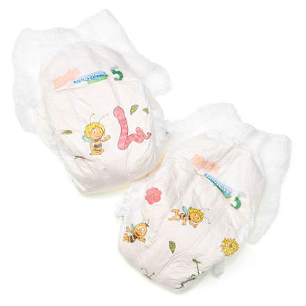 Hlačne plenice junior 5, 12-17 kg babylove nature