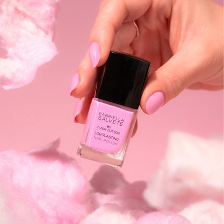 dlouhotrvající lak na nehty 86 Candy Cotton GABRIELLA SALVETE