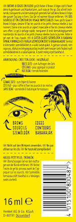 Stylinggel Kleber 4 Brows & Edges 2in1 got2b