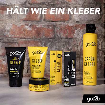 Stylinggel Kleber 4 Brows & Edges 2in1 got2b