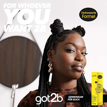 Stylinggel Kleber 4 Brows & Edges 2in1 got2b