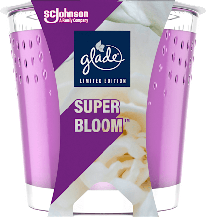 Duftkerze Superbloom 129g glade