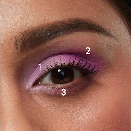 Lidschatten Palette Ultimat 04 Brights  NYX PROFESSIONAL MAKEUP