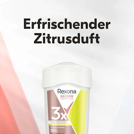 Antitranspirant Deocreme Maximum Protection Stress Control Rexona