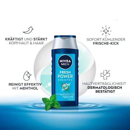 Shampoo Fresh Power NIVEA MEN