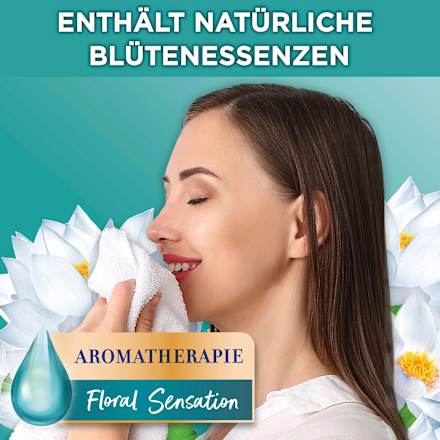 Vollwaschmittel Gel Aromatherapie Lotus & Mandelöl Weißer Riese