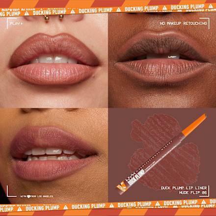 Lipliner Duck Plump 06 Nude Flip NYX PROFESSIONAL MAKEUP