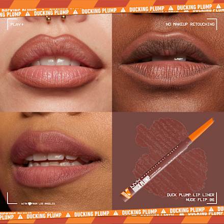 Lipliner Duck Plump 06 Nude Flip NYX PROFESSIONAL MAKEUP