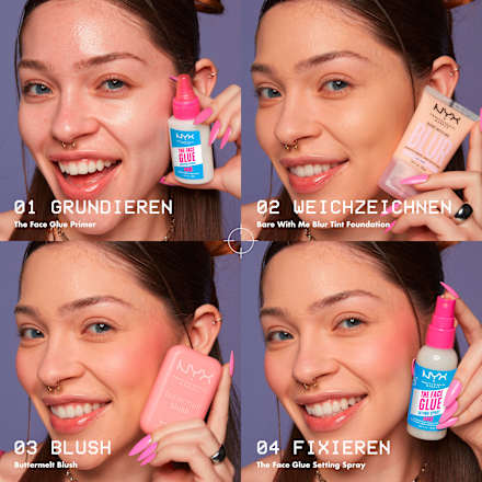 Fixierspray The Face Glue, Langanhaltend NYX PROFESSIONAL MAKEUP