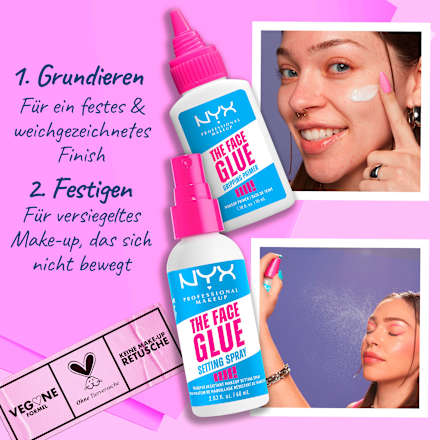Fixierspray The Face Glue, Langanhaltend NYX PROFESSIONAL MAKEUP