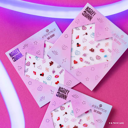 Nagelsticker Harley Quinn essence