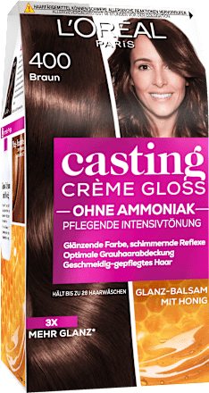 Intensivtönung 400 Braun L'ORÉAL PARiS CASTING Crème Gloss