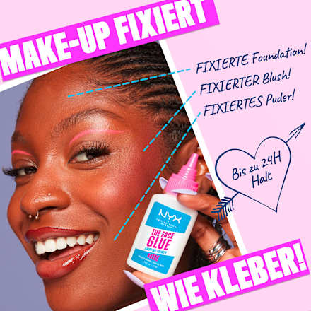 Primer The Face Glue Gripping, Hydrating NYX PROFESSIONAL MAKEUP