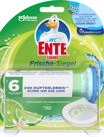 WC-Reiniger Frische-Siegel Fresh Lime WC-Ente