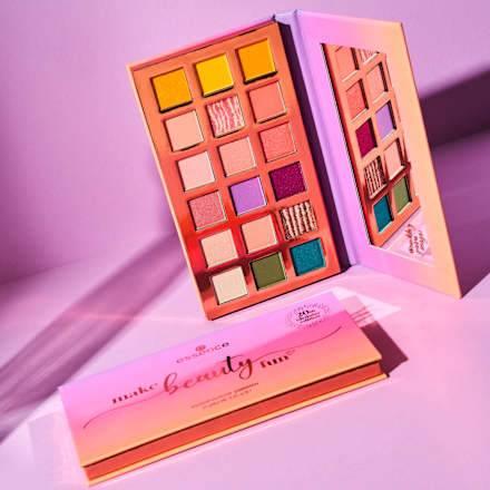 Lidschatten Palette Make Beauty Fun 01 Colour Mood: Happiness essence