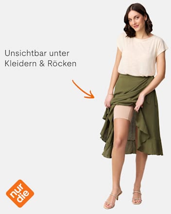 Shorts Reibungslos beige Gr. 40/42 nur die