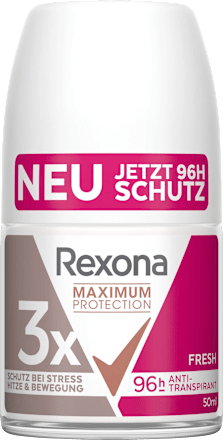 Antitranspirant Deo Roll-on Maximum Protection Fresh Rexona