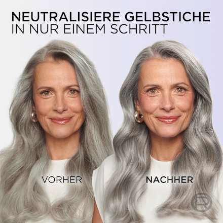 Haartönung Cool Silver 03 Silber Metallic L'ORÉAL PARiS