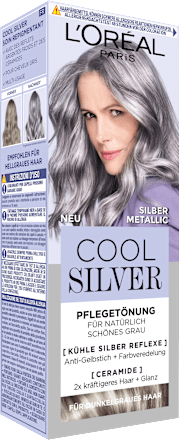 Haartönung Cool Silver 03 Silber Metallic L'ORÉAL PARiS