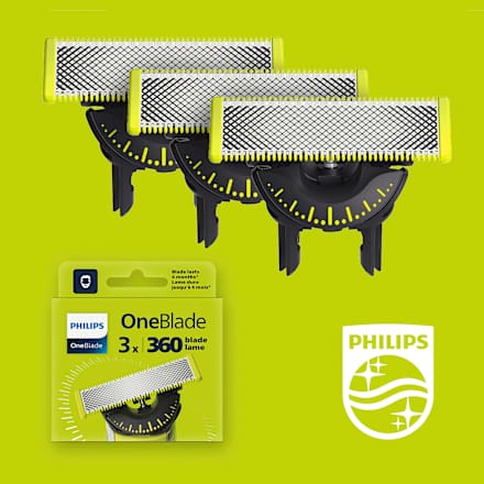 Rasierklingen, OneBlade 360 QP430/50 PHILIPS OneBlade