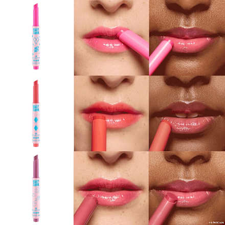 Lippenstift Harley Quinn Jelly 02 Gotham Glam essence