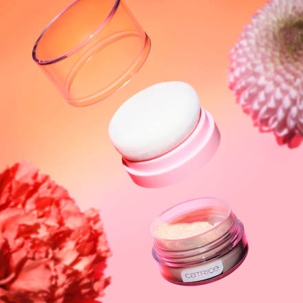 Highlighter Puder Spring Awakening Glitter Bomb Cushion C01 CATRICE
