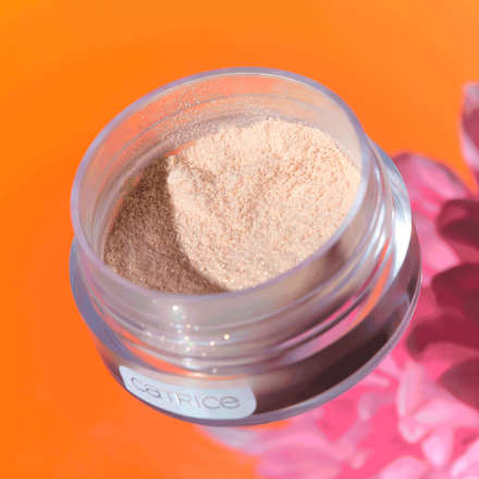 Highlighter Puder Spring Awakening Glitter Bomb Cushion C01 CATRICE