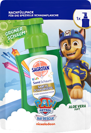 Schaumseife grün Nachfüllpack Sagrotan