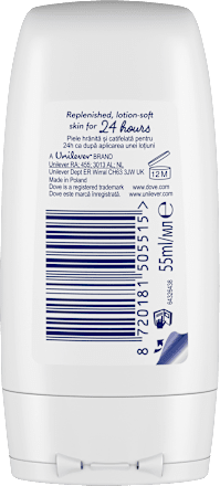 Duschcreme Reichhaltige Pflege, Reisegröße Dove