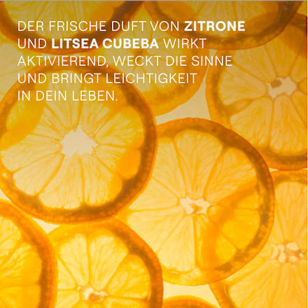 Cremedusche Refresh Citrus WELEDA