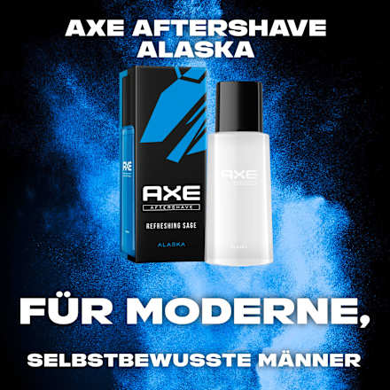 After Shave Alaska AXE