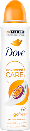Део спрей advanced Care с маракуя и лимонена трева Dove