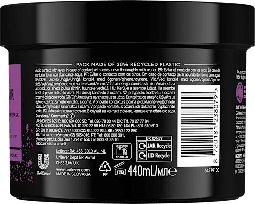 maska na vlasy Biotin REPAIR TRESemmé