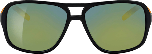 Otroška sončna očala, črna z oranžnimi ročaji sundance