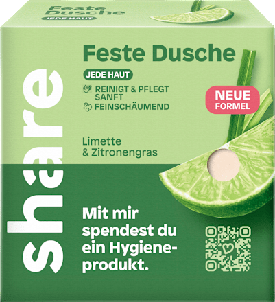 Feste Dusche Limette & Zitronengras share