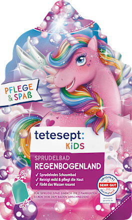 Kinder Badezusatz Sprudelbad Regenbogenland tetesept: KIDS