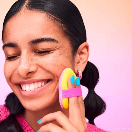 Puderquaste Superman Double-Sided essence