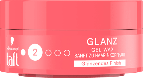 Haargel GLANZ Wax Halt 2 Schwarzkopf taft
