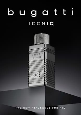 Iconiq Platinum Eau de Toilette bugatti