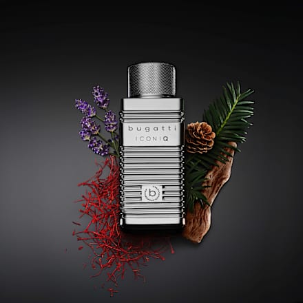 Iconiq Platinum Eau de Toilette bugatti