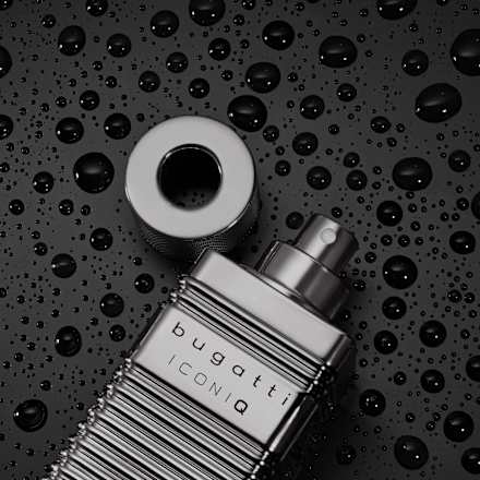 Iconiq Platinum Eau de Toilette bugatti