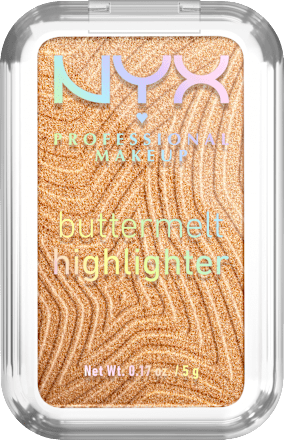 Highlighter Buttermelt Butta In Bronze 35 NYX PROFESSIONAL MAKEUP