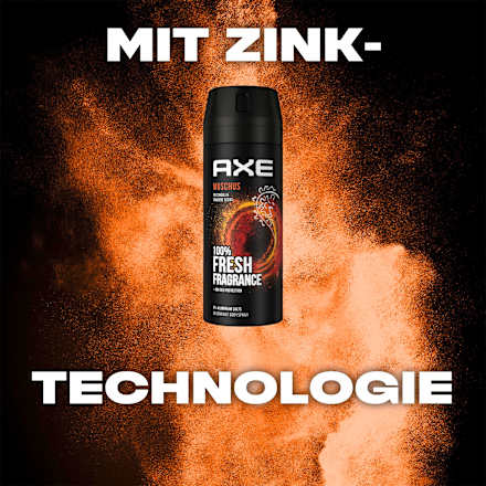 Bodyspray Moschus Patchouli & Fougere Scent AXE