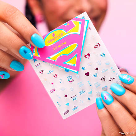 Nagelstickerset Superman essence