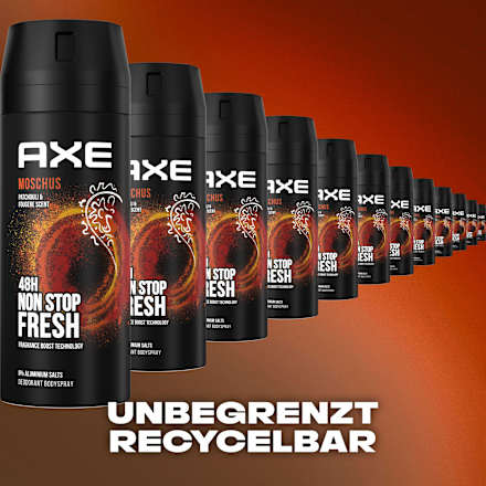 Bodyspray Moschus Patchouli & Fougere Scent AXE