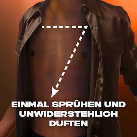 Bodyspray Moschus Patchouli & Fougere Scent AXE