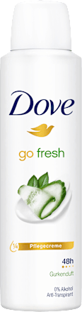 Antitranspirant Deospray Go Fresh Gurkenduft Dove