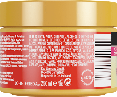 Haarmaske Tiefenpflege + REPARATUR John Frieda
