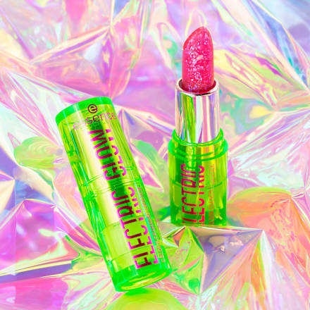 Lippenstift Electric Glow Colour Changing essence