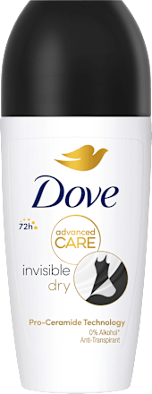 Antitranspirant Deo Roll-on Advanced Care Invisible Dry Dove